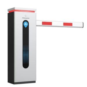 Palang Otomatis Barrier Gate DC MX 010 | Model Terbaru dengan Servo Motor