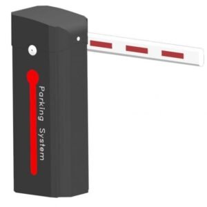 Barrier Gate MX 80  | Palang Otomatis 3 Meter LED (Orientasi Kanan)