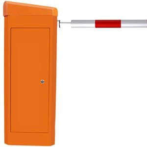 Barrier Gate Servo 0.9 - 3 Detik | Paket Palang Otomatis LED & Non LED