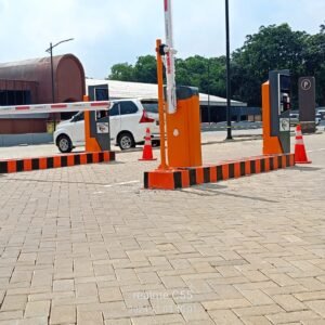 Paket Lengkap Parkir Otomatis Cashless 1 In 1 Out | Sistem Manless Terintegrasi Emoney